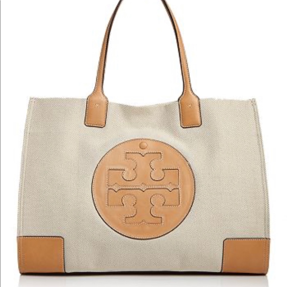 Tory Burch Ella canvas tote